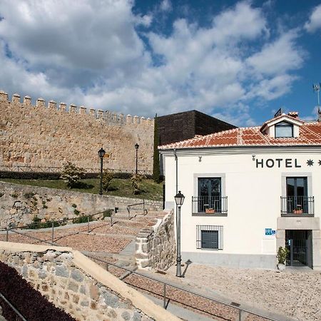 Hotel Puerta De La Santa Ávila Exterior foto