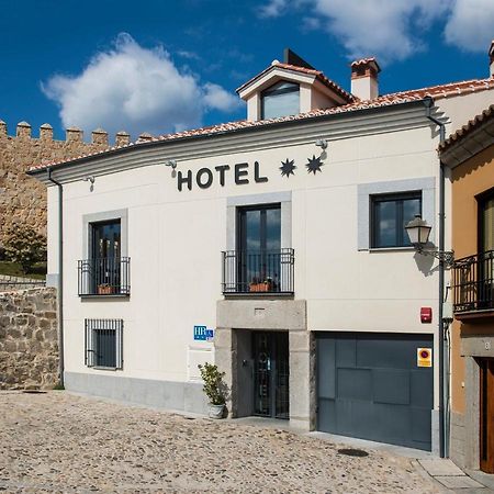 Hotel Puerta De La Santa Ávila Exterior foto