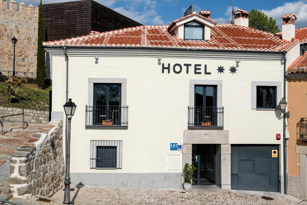 Hotel Puerta De La Santa Ávila Exterior foto