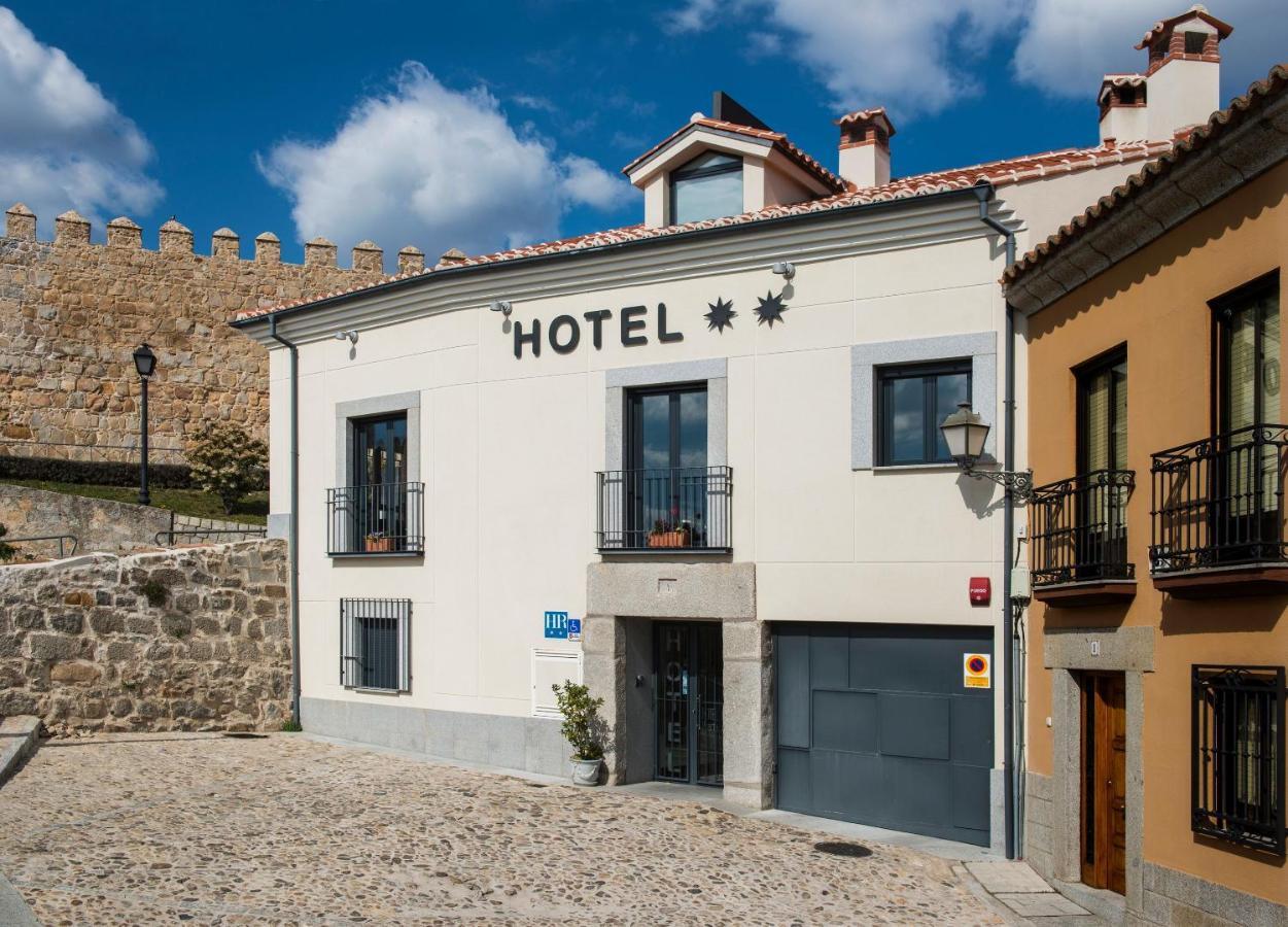 Hotel Puerta De La Santa Ávila Exterior foto