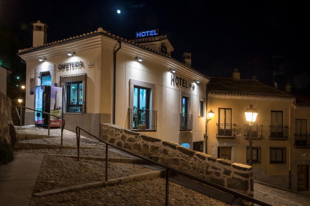 Hotel Puerta De La Santa Ávila Exterior foto