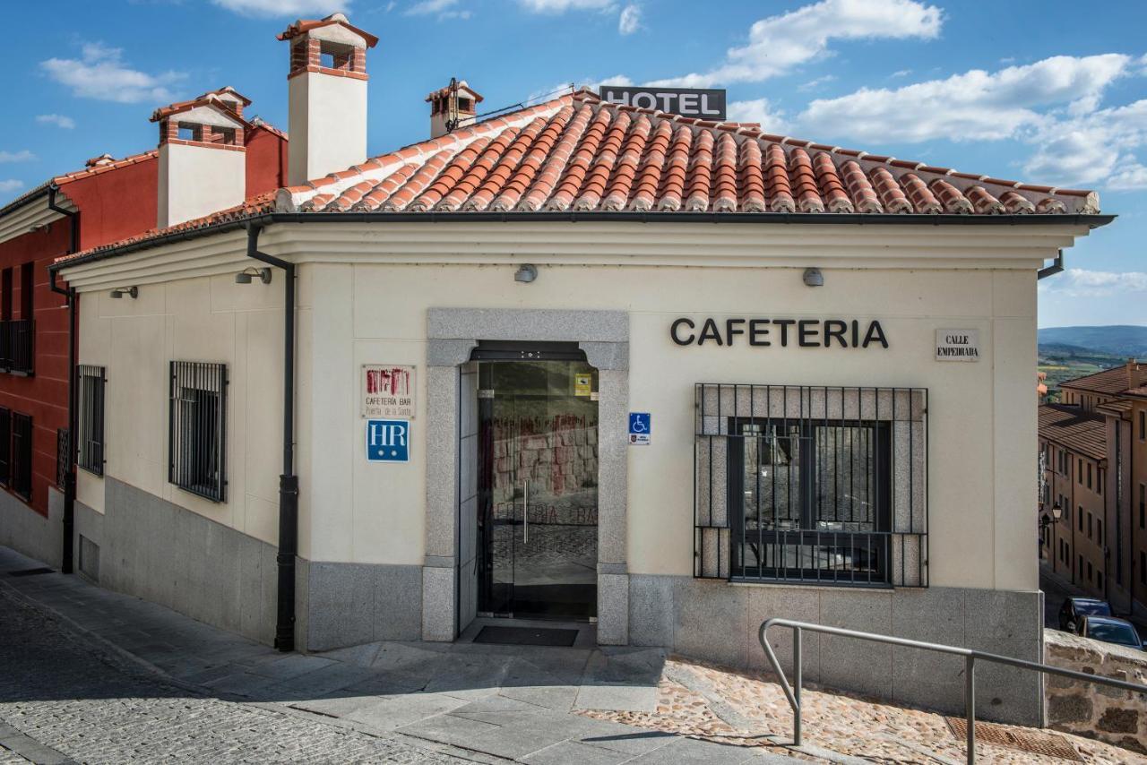 Hotel Puerta De La Santa Ávila Exterior foto